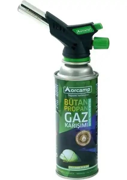 Orcamp Kamp Ocağı Kendinden Çakmaklı Pürmüz Seti: Yüksek Performanslı ve Taşınabilir