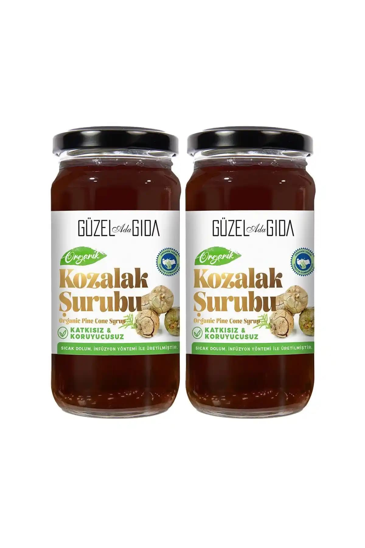 Organik Kozalak Şurubu Güzel Ada Gıda ile Doğal Sağlık Kaynağı ve Faydaları