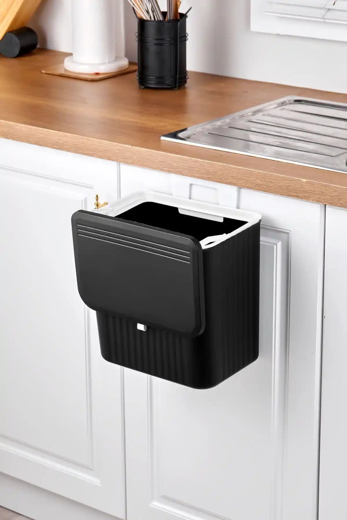 Origa 15 Lt Mutfak Tezgah Üstü ve Dolap Askılı Çöp Kovası Özellikleri ve Kullanım Avantajları