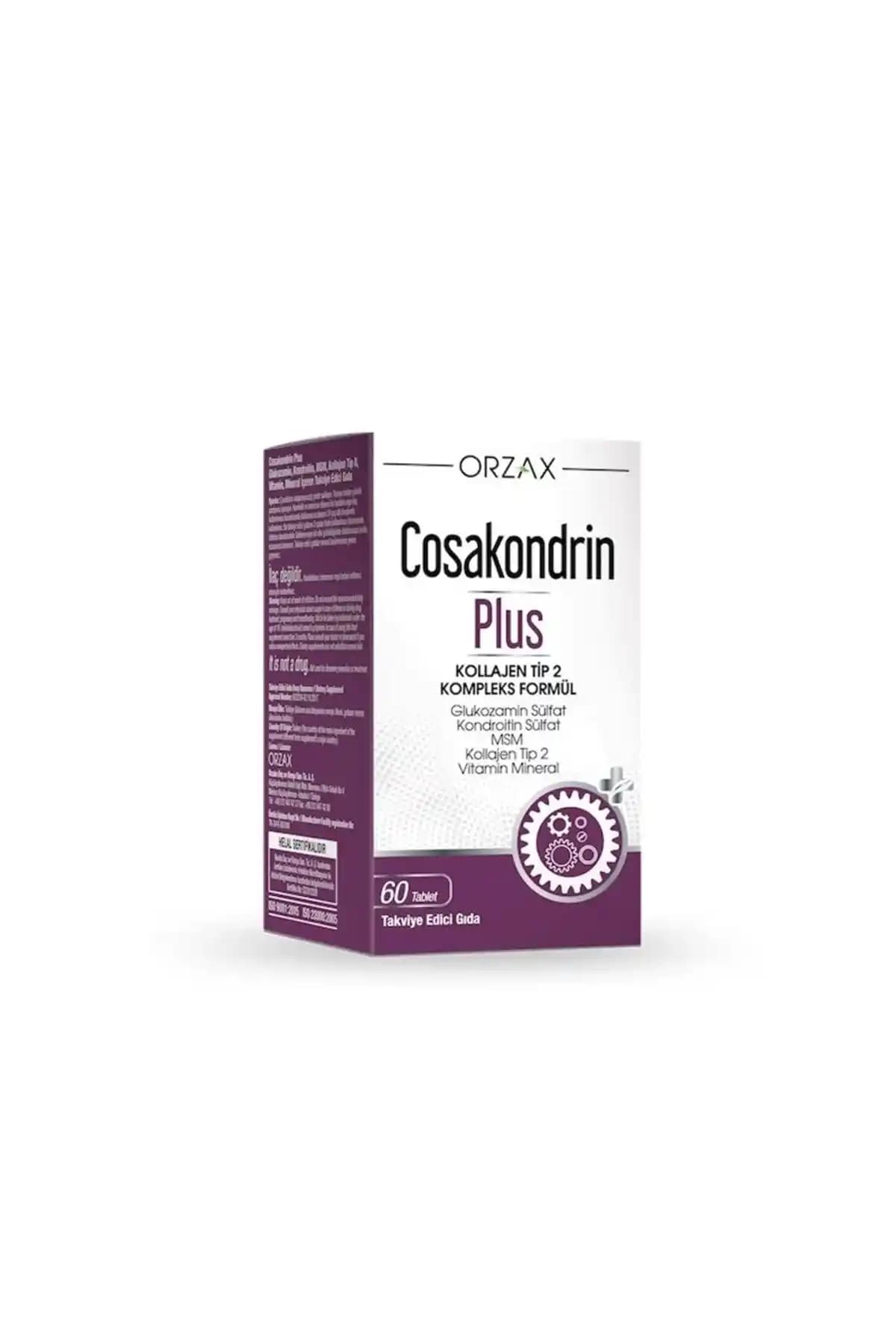 Orzax Cosakondrin Plus 60 Tablet Sağlık ve Güzellik İçin Güçlü Bir Destek