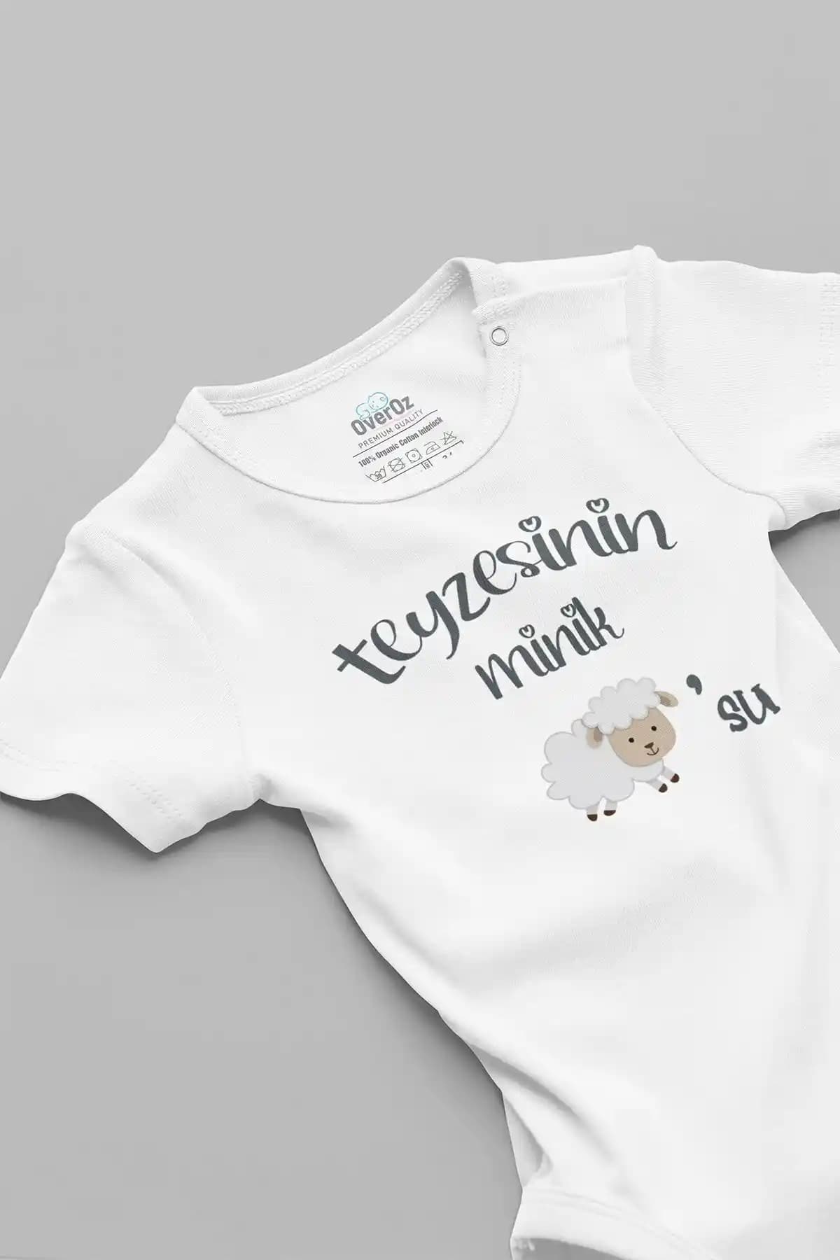Overoz %100 Organik Pamuk Bebek Body'si Güvenli ve Sağlıklı Günlük Kullanım İçin