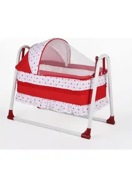 Özlem Bebe Beşik ve Polly Baby Keten Fileli Silinebilir Portatif Sallanır Beşik Karşılaştırması
