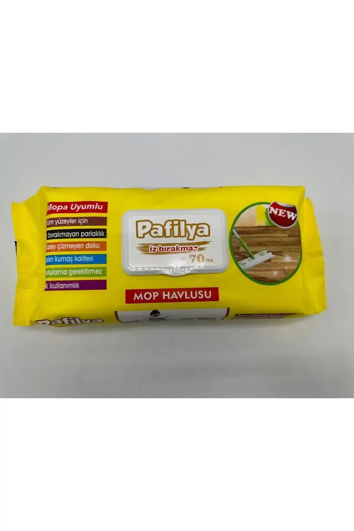 Pafilya Yüzey Temizleyici Mop Havlusu: Pratik ve Ekonomik Temizlik Çözümü