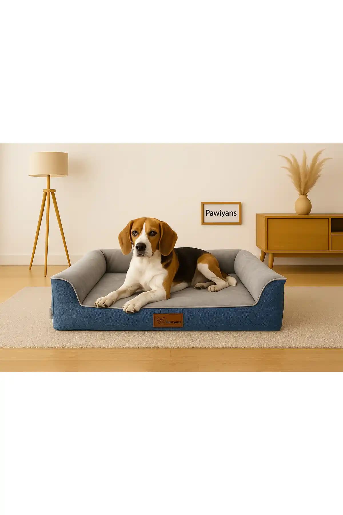 PAWİYANS Kaliteli Köpek Yatağı: Konfor ve Dayanıklılığı Bir Arada Sunar