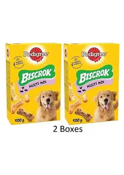 Pedigree Biscrok Multi Mix Köpek Ödül Bisküvisi: Sağlıklı ve Lezzetli Köpek Ödülü Alternatifi