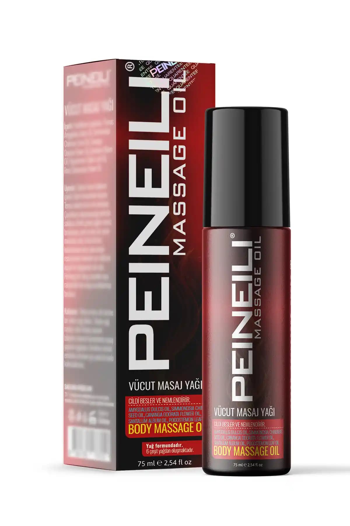 PEINEILI Masaj ve Spa Yağı: Doğal İçeriğiyle Rahatlatıcı ve Güvenli Masaj Deneyimi