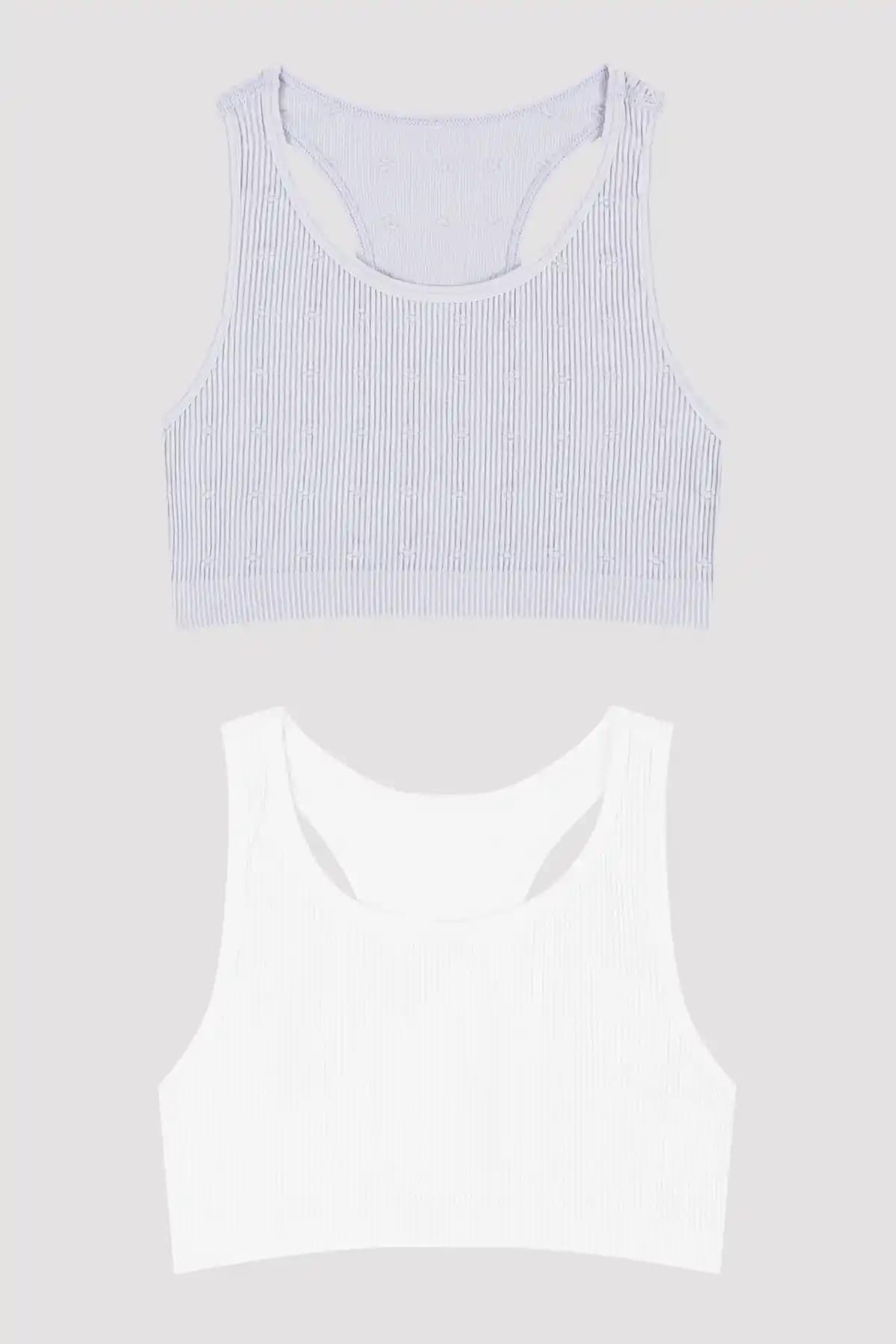 Penti Çok Renkli Teeny Daisy Dikişsiz Seamless Spor Atletleri Kadınlar İçin Şık ve Konforlu Tasarım