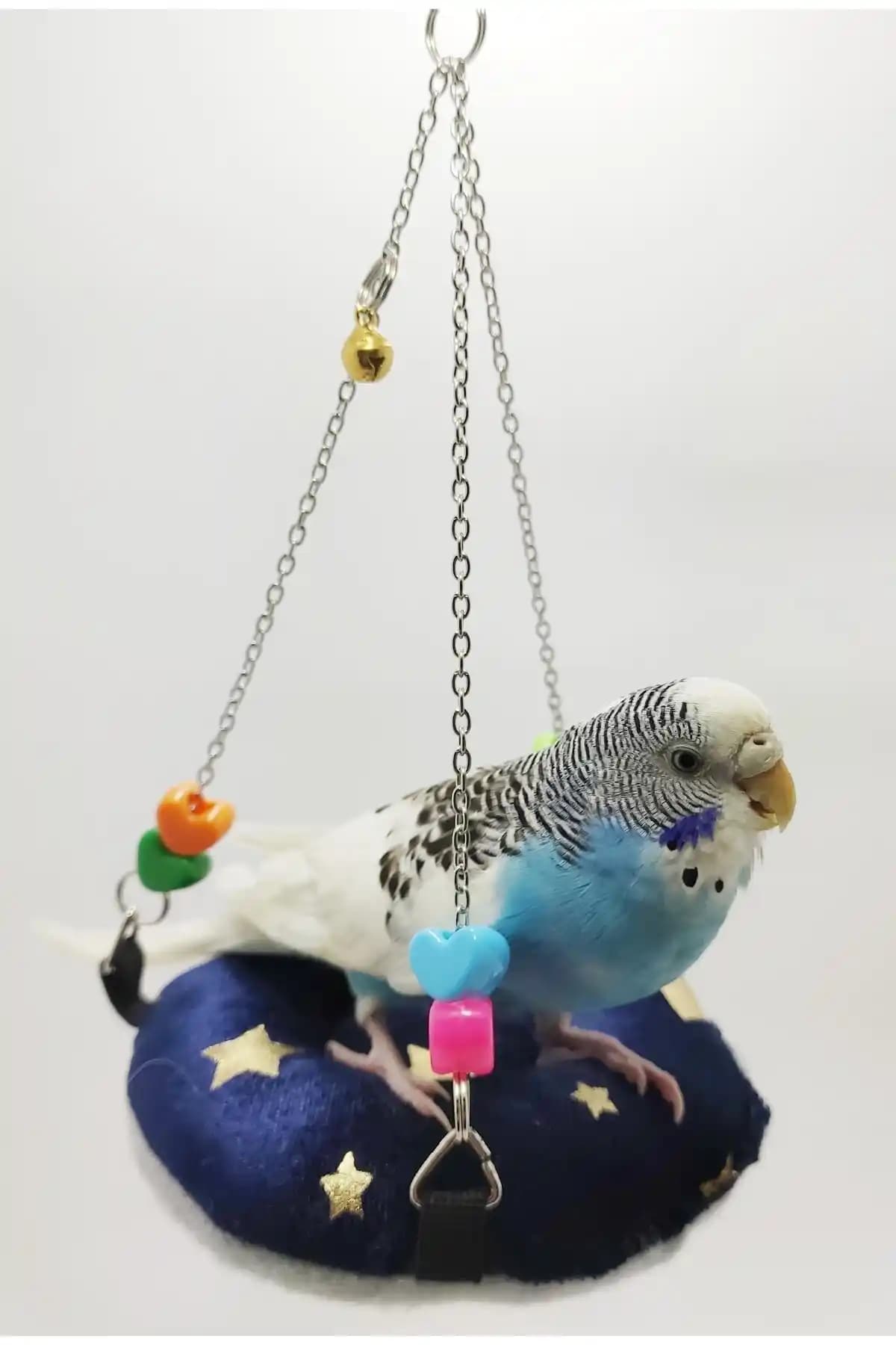 Pet Style Kuş Uyku Hamağı Salıncağı: Konfor ve Eğlence İçin Tasarlanmış Şık Ürün