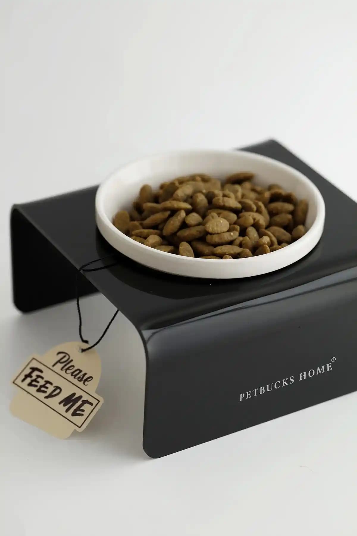 Petbucks Seramik Mama ve Su Kabı: Dayanıklı ve Estetik Evcil Hayvan Aksesuarı