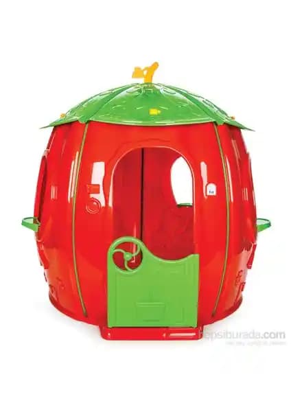 Pilsan Çilek Ev: Güvenli ve Dayanıklı Çocuk Oyun Evi, Kolay Kurulum ve Çok Yönlü Kullanım