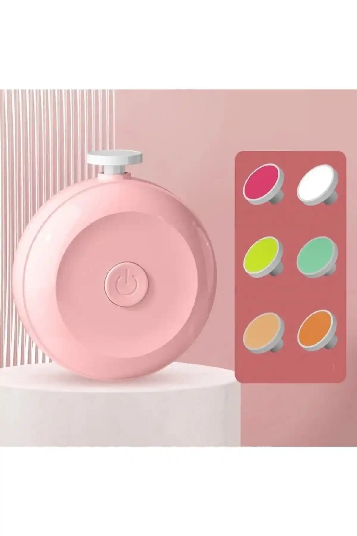 Potasyum Yenidoğan ve Yetişkinler İçin Güvenli Elektrikli Tırnak Makası ve Törpüleme Cihazı