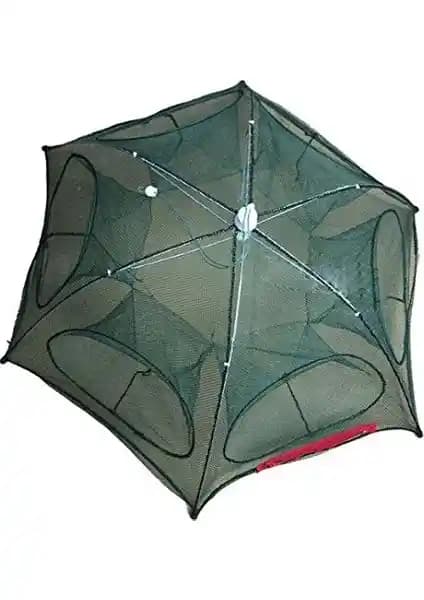 Powerex Şemsiye Model Pinter Balık Tuzağı: Pratik ve Çok Amaçlı Balık Avı Çözümü