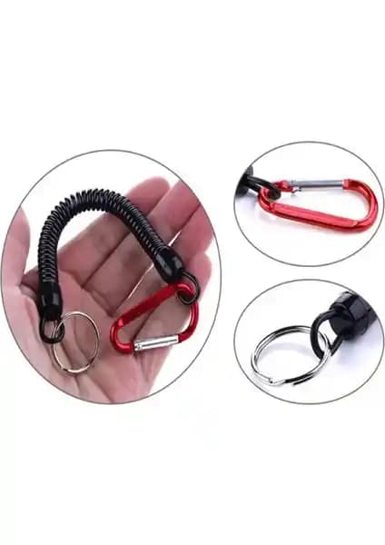 Powerex Spiral Karabinalı Askı Aparatı: Dayanıklı ve Çok Amaçlı Askı Çözümü