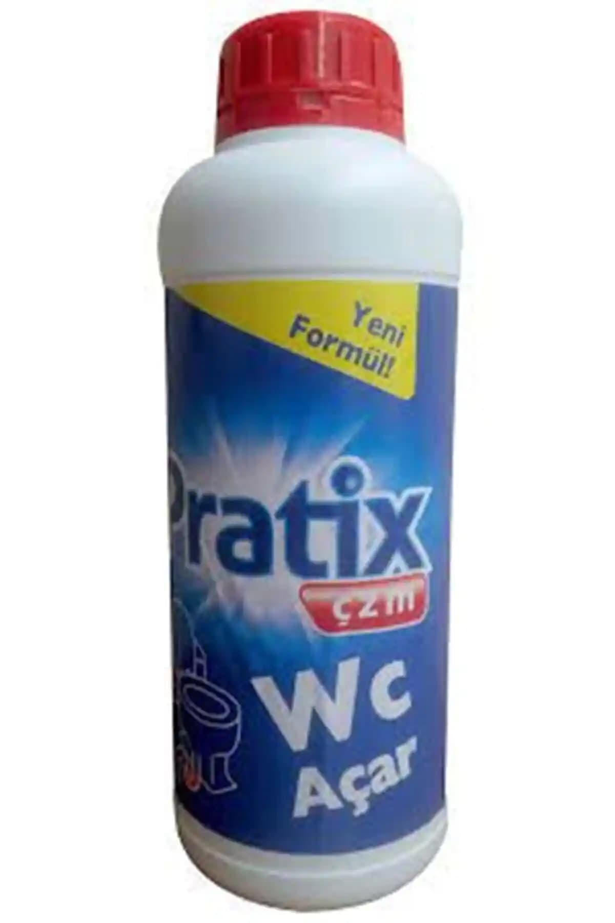 Pratix Çzm WC Açar 2000 Gr Temizlik ve Tıkanıklık Giderme Çözümü