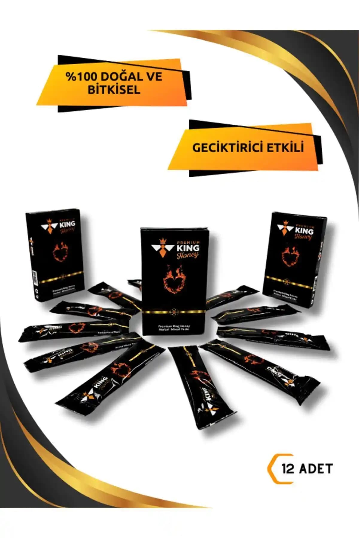 Premium King Honey ve Bitkisel Macun ile Doğal Enerji ve Performans Artırıcı Çözüm