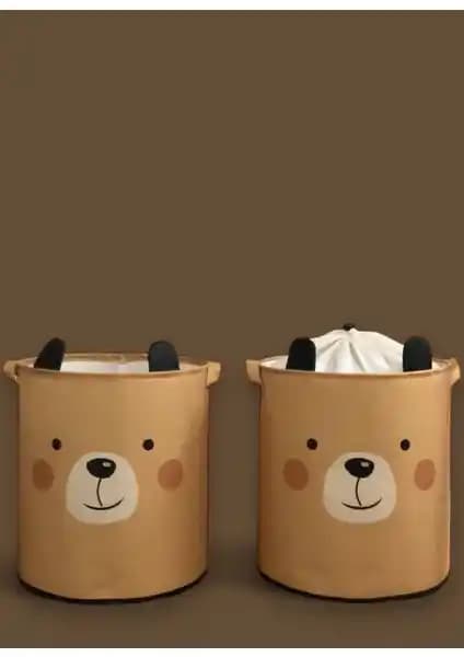 Prendi Home Bebek Odası Saklama Kutuları Karşılaştırması: Panda ve Ayı Tasarımları