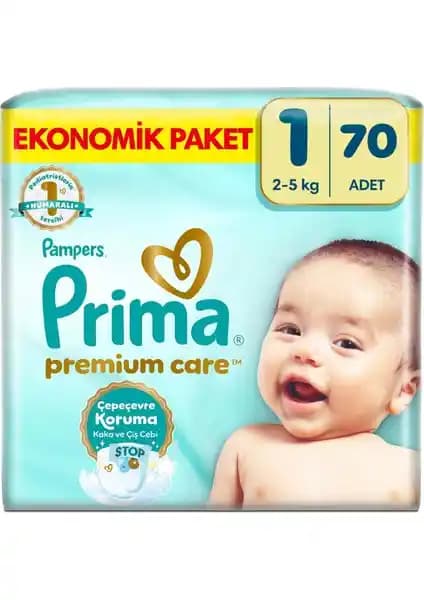 Prima Premium Care ve Sleepy Bio Natural Plus Bebek Bezleri Karşılaştırması