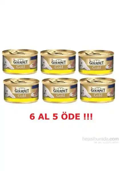 Pro Plan Purina Gourmet Gold Tavuklu Konserve Yetişkin Kediler İçin Besleyici ve Lezzetli Alternatif