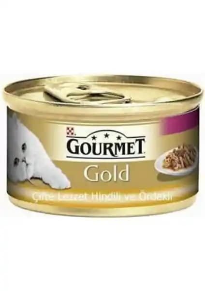 Pro Plan Purna Gourmet Gold Hindili Ördekli Kedi Konservesi: Sağlıklı ve Lezzetli Seçenek