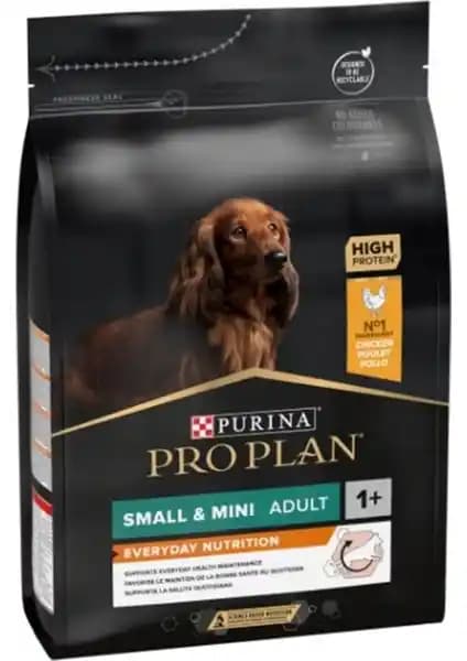 Pro Plan Small&Mini Adult Tavuklu Köpek Maması: Sağlıklı ve Enerjik Küçük Irk Köpekleri İçin