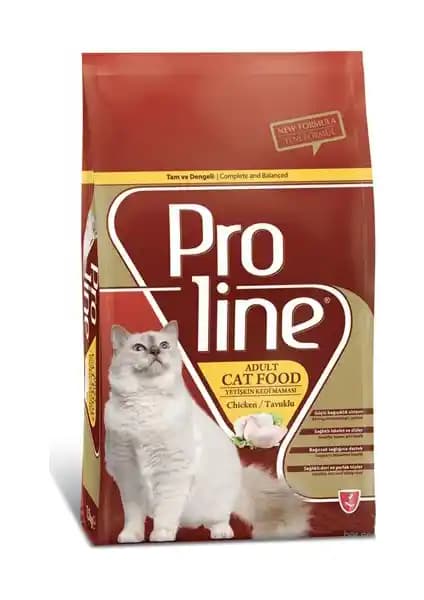 Proline Yetişkin Kedi Maması: Sağlıklı ve Lezzetli Tavuk Aromalı Seçenek