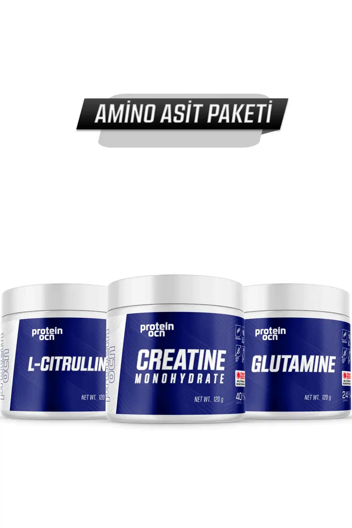 Proteinocean AMİNO ASİT PAKETİ: Kas Gelişimini Destekleyen Güçlü Takviye Ürünü