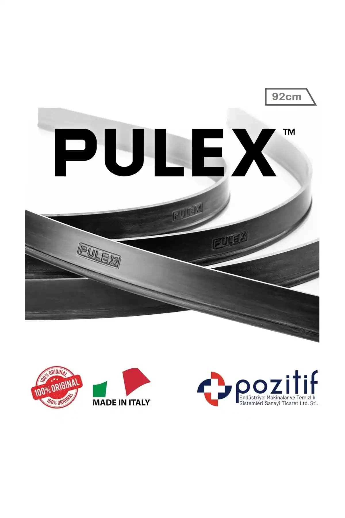 Pulex Cam Lastiği 92 Cm ile Profesyonel ve Evde Cam Temizliği Kolaylığı