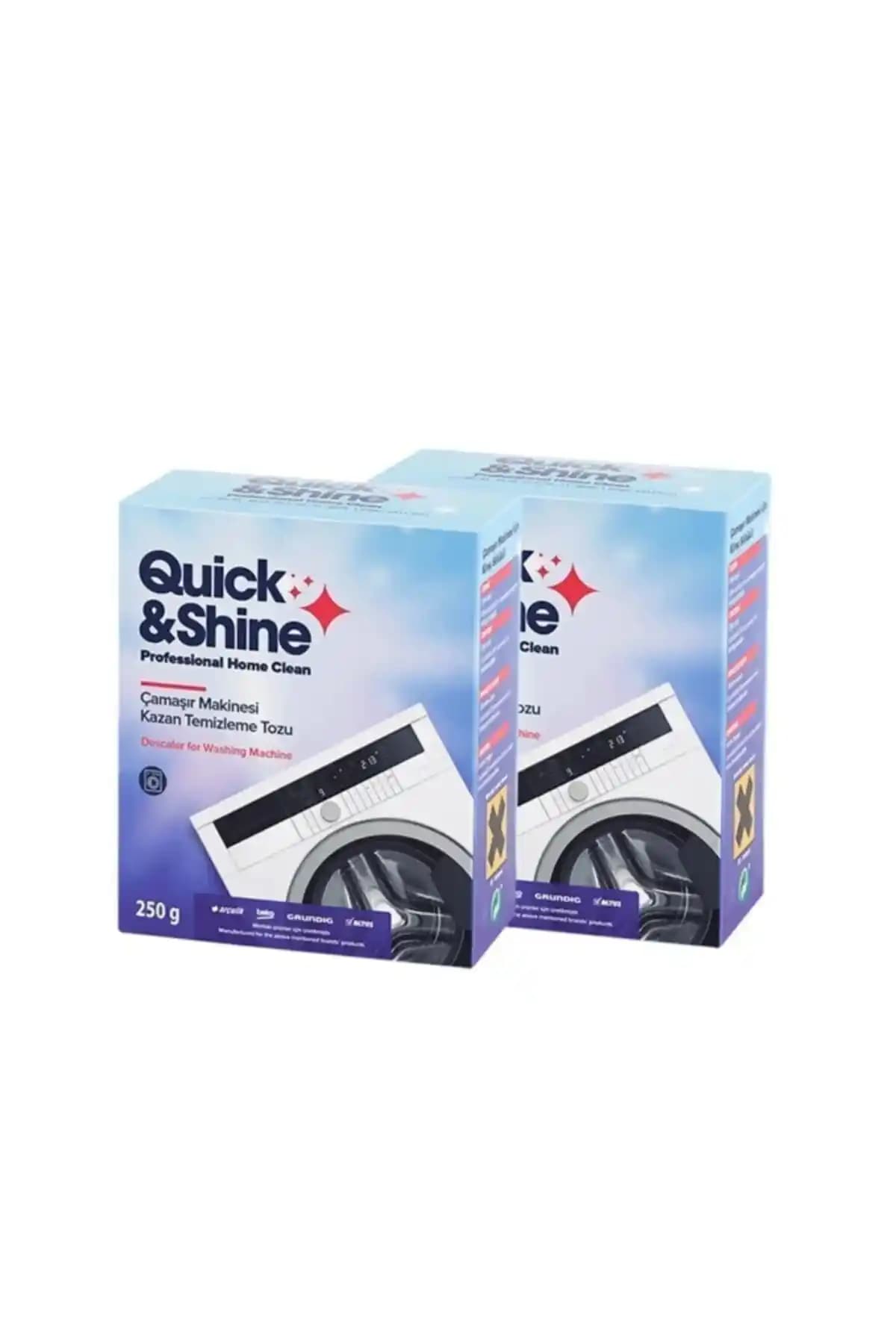 Quick&Shine Orijinal Çamaşır Makinesi Kazan Temizleme Tozu İncelemesi ve Kullanım Rehberi