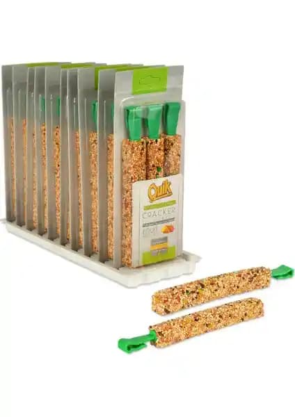 Quik Meyveli Muhabbet Kuşu Krakeri 3'lü: Doğal ve Besleyici Kuş Yemi Alternatifi