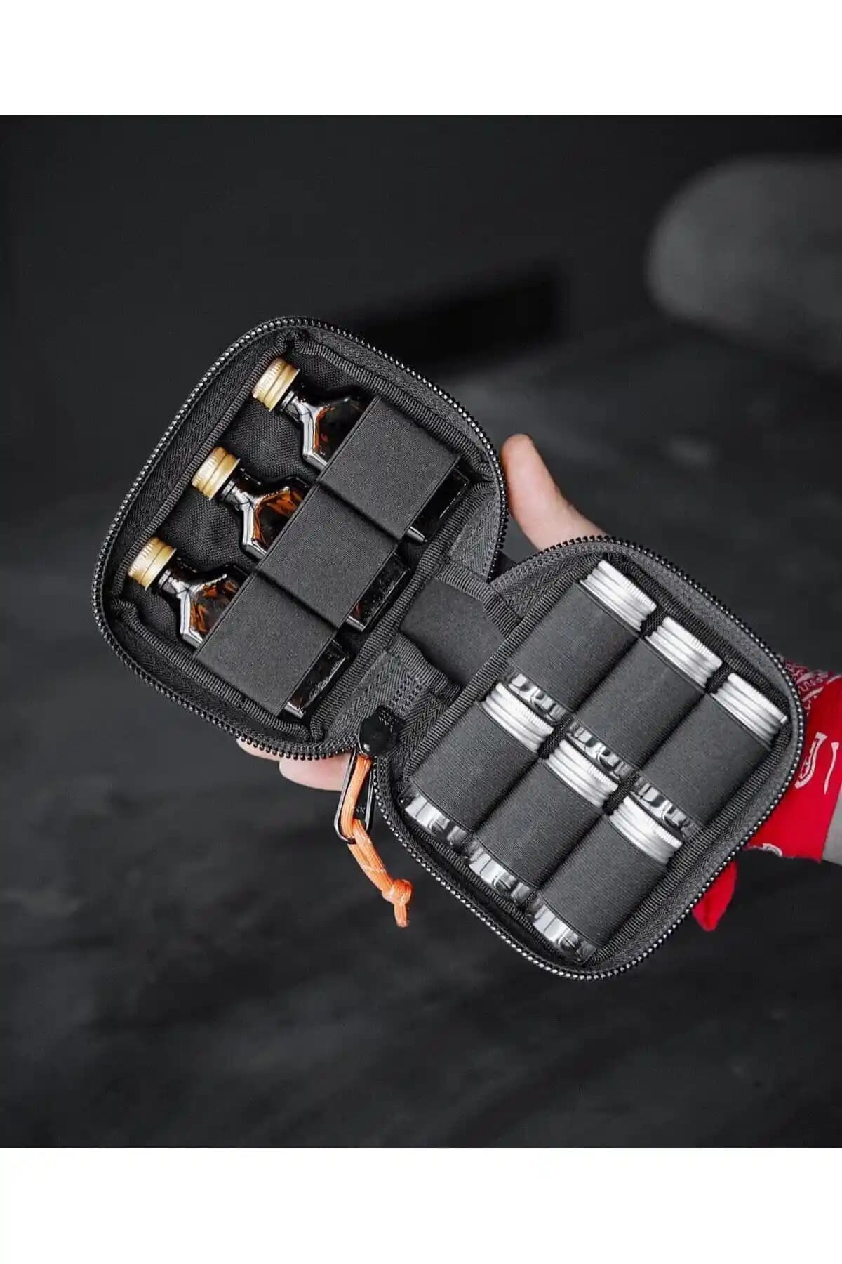 Ragna Outdoor Baharat ve Yağdanlık Seti Dayanıklı ve Pratik Kamp Aksesuarı