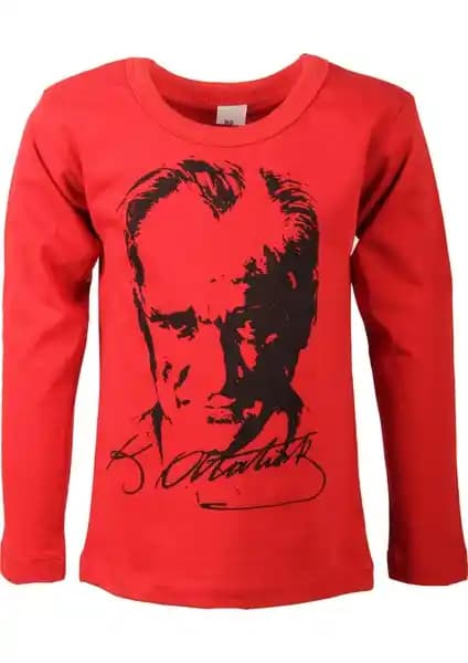 Rambek Atatürk Baskılı Tişörtleri: Sağlıklı ve Şık Çocuk ve Genç Giyim Seçenekleri