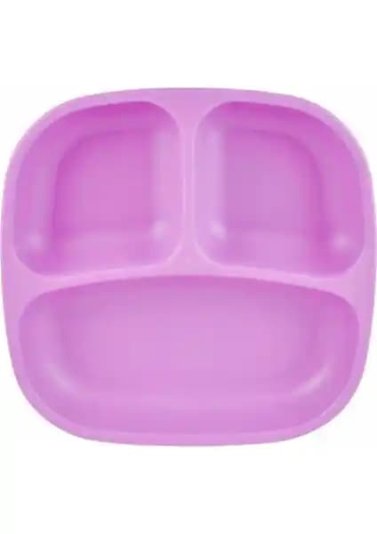 Re-Play Bölmeli Mor Tabak Çocuklar İçin Güvenli ve Çevre Dostu Tasarım