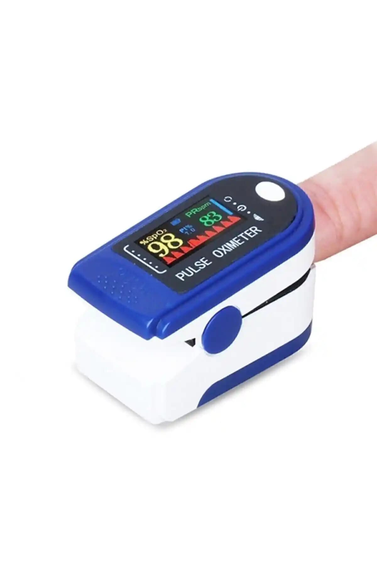 Reidan Oksimetre Parmak Ucu Nabız ve Oksijen Satürasyonu Ölçer Cihazı