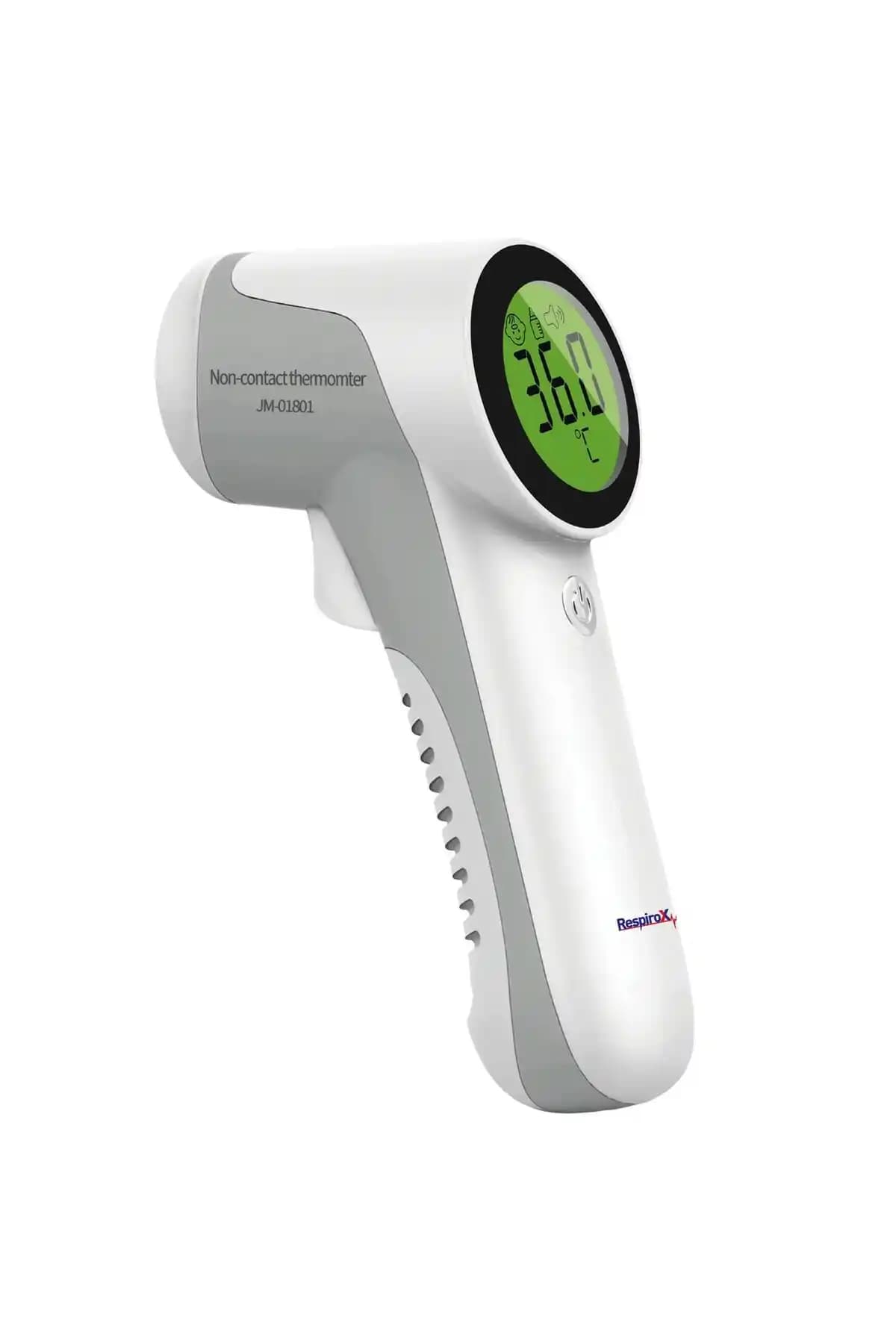 Respirox Temassız Ateş Ölçer JM-01801: Hızlı ve Güvenilir Sağlık Takibi İçin Modern Çözüm