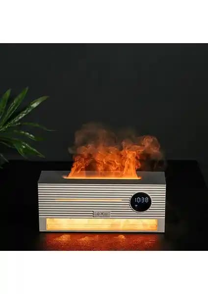 Robeve Taşlı Aromaterapi Difüzörü: Şık Tasarım ve Çok Fonksiyonlu Kullanım Özellikleri