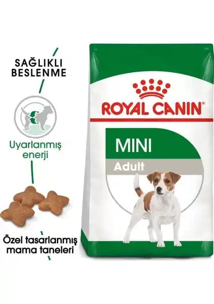 Royal Canin Mini Adult Küçük Irk Köpekleri İçin Dengeli ve Yüksek Kaliteli Mama