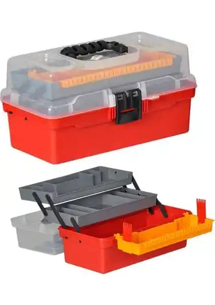 Sagoo 15 İnç Balıkçı Takım Çantası: Dayanıklı ve Pratik Balıkçılık Ekipman Saklama Çözümü