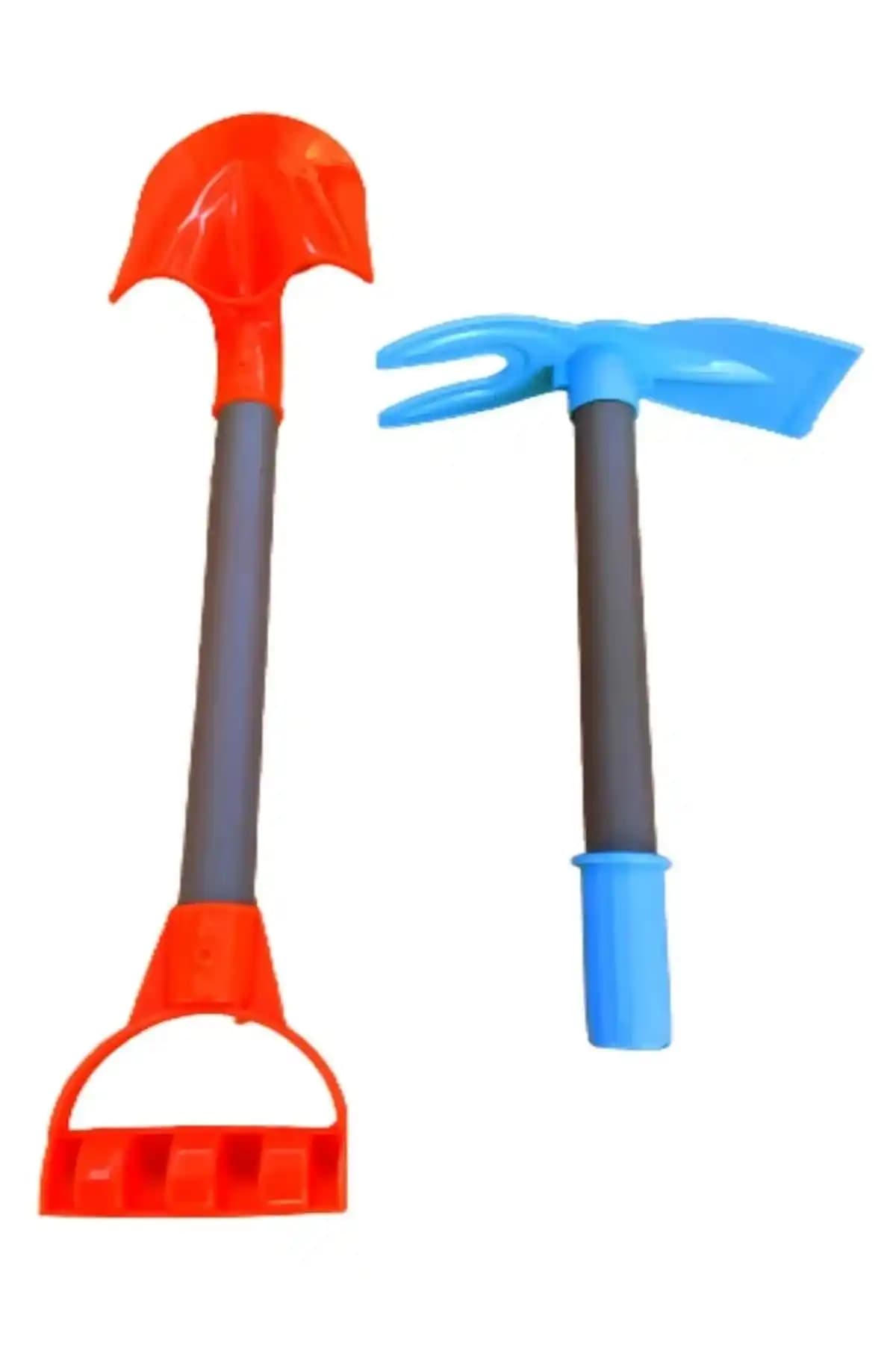 SAZE İkili Bahçe Seti Kazma ve Kürek Çocuklar İçin Eğlenceli ve Eğitici Oyun Arkadaşı
