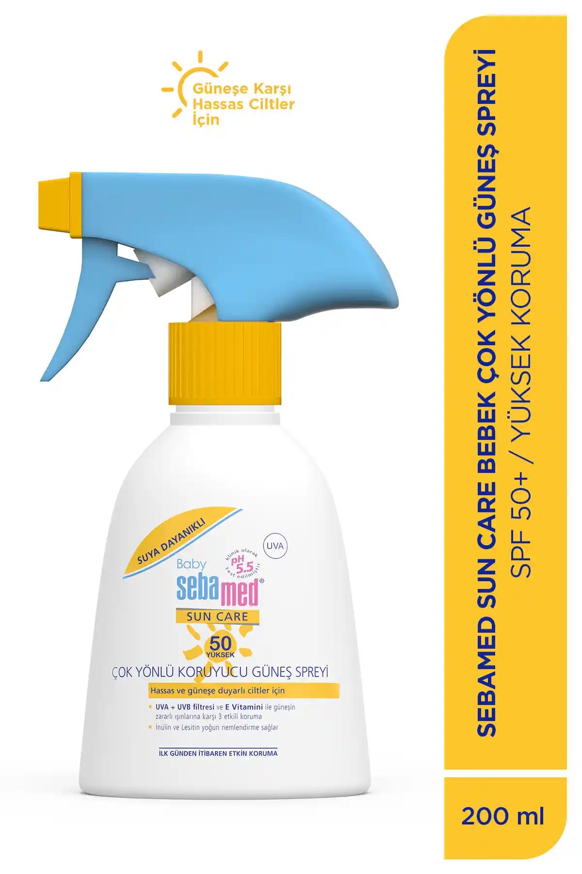Sebamed Baby SPF 50+ Güneş Spreyi: Hassas Ciltler İçin Güvenilir Koruma ve Pratik Kullanım