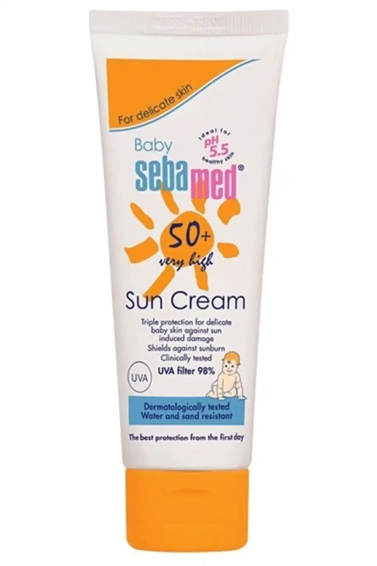 Sebamed Bebe Güneş Kremi SPF 50: Hassas Bebekler İçin Güvenli Güneş Koruma Çözümü