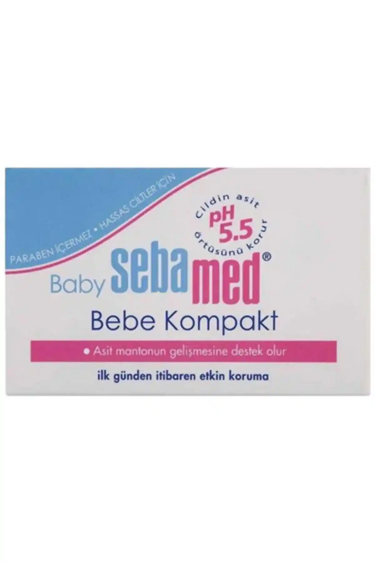 Sebamed Bebek Sabunu 100 gr Hassas Ciltler İçin Güvenilir Temizlik Ürünü