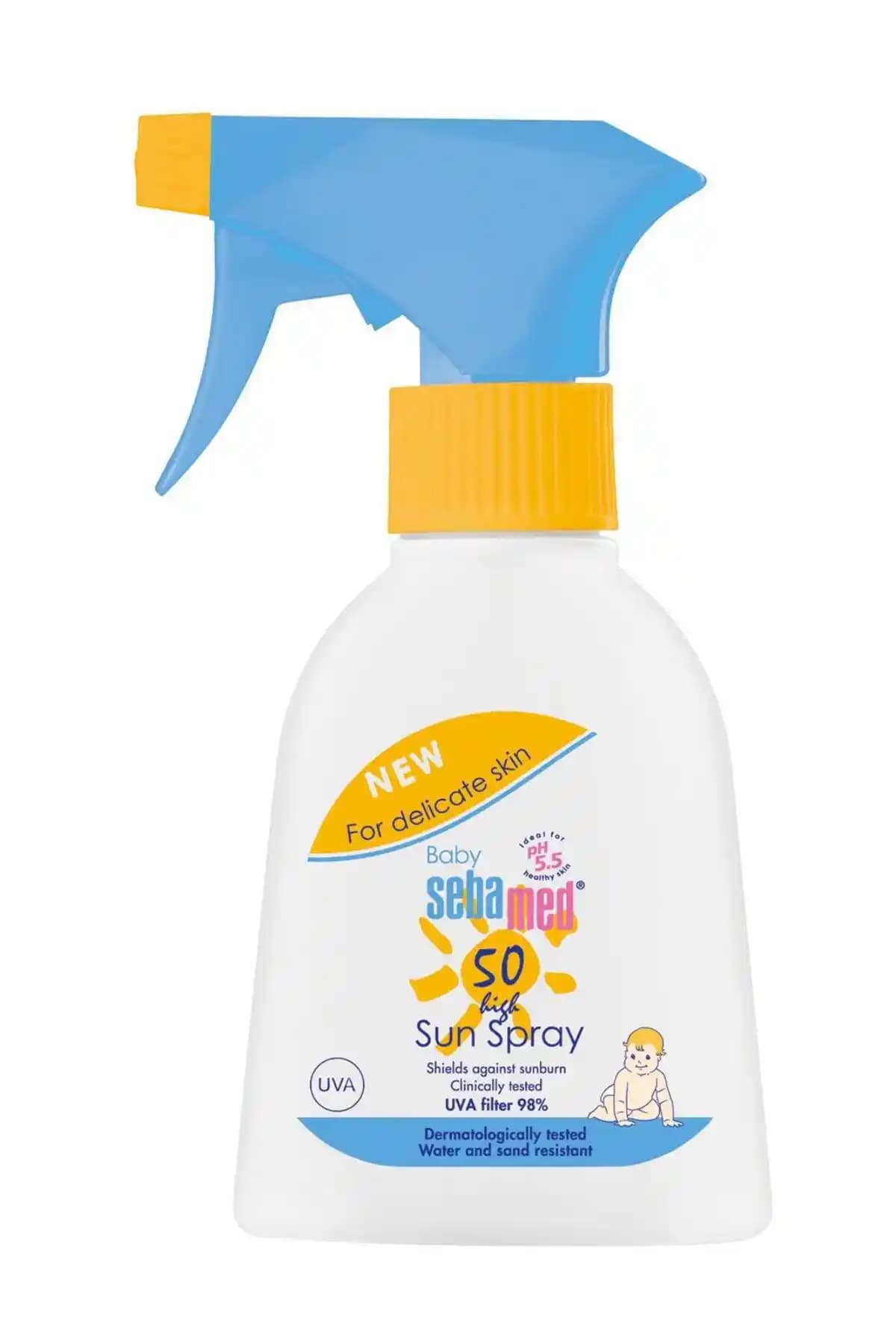 Sebamed Sun SPF 50 Bebek Güneş Spreyi: Güvenli ve Pratik Çocuk Güneşi Koruma Ürünü