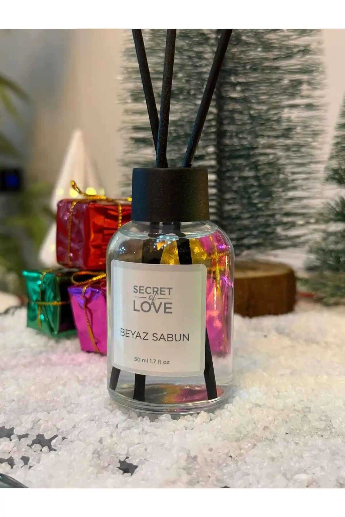 Secret of Love Oda Kokusu Çubuklu Beyaz Sabun 50ml Ferah ve Temiz Atmosfer Yaratır