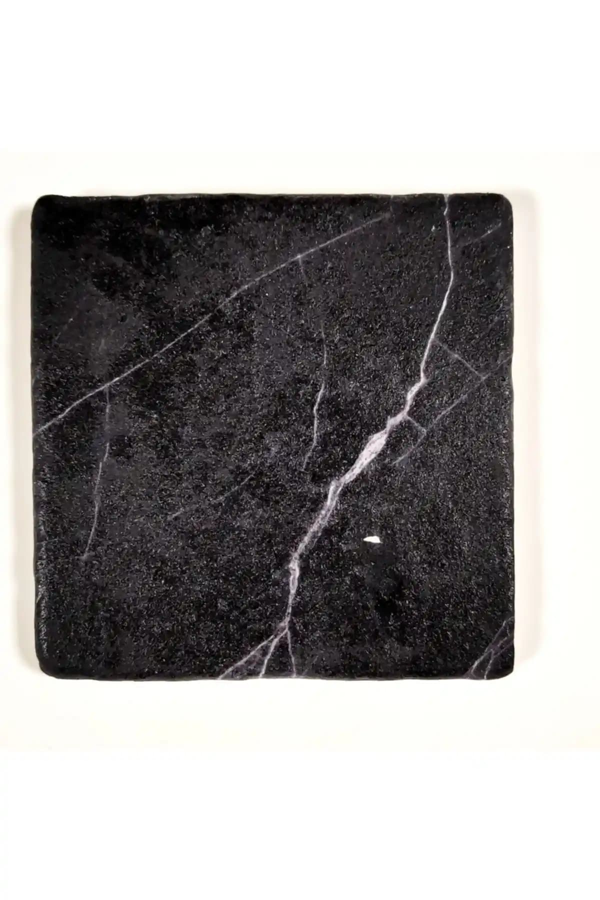 Şeker Portakal Figürlü Doğal Taş Banyo Gider Kapağı Estetik ve Dayanıklı Tasarım