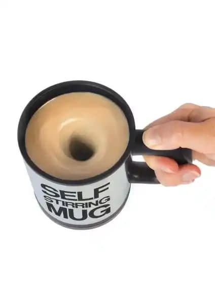 Self Stirring Mug: Pratik ve Yenilikçi Karıştırma Özelliğine Sahip Kahve Kupası