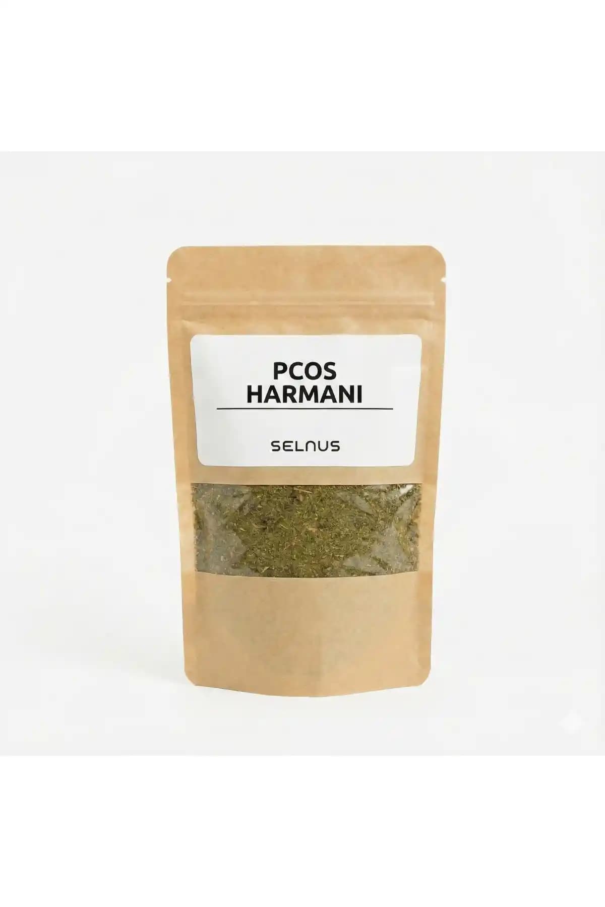 SELNUS PCOS Harmanı Çayı Doğal Bitkisel Destek ile Kadın Sağlığını Güçlendirin