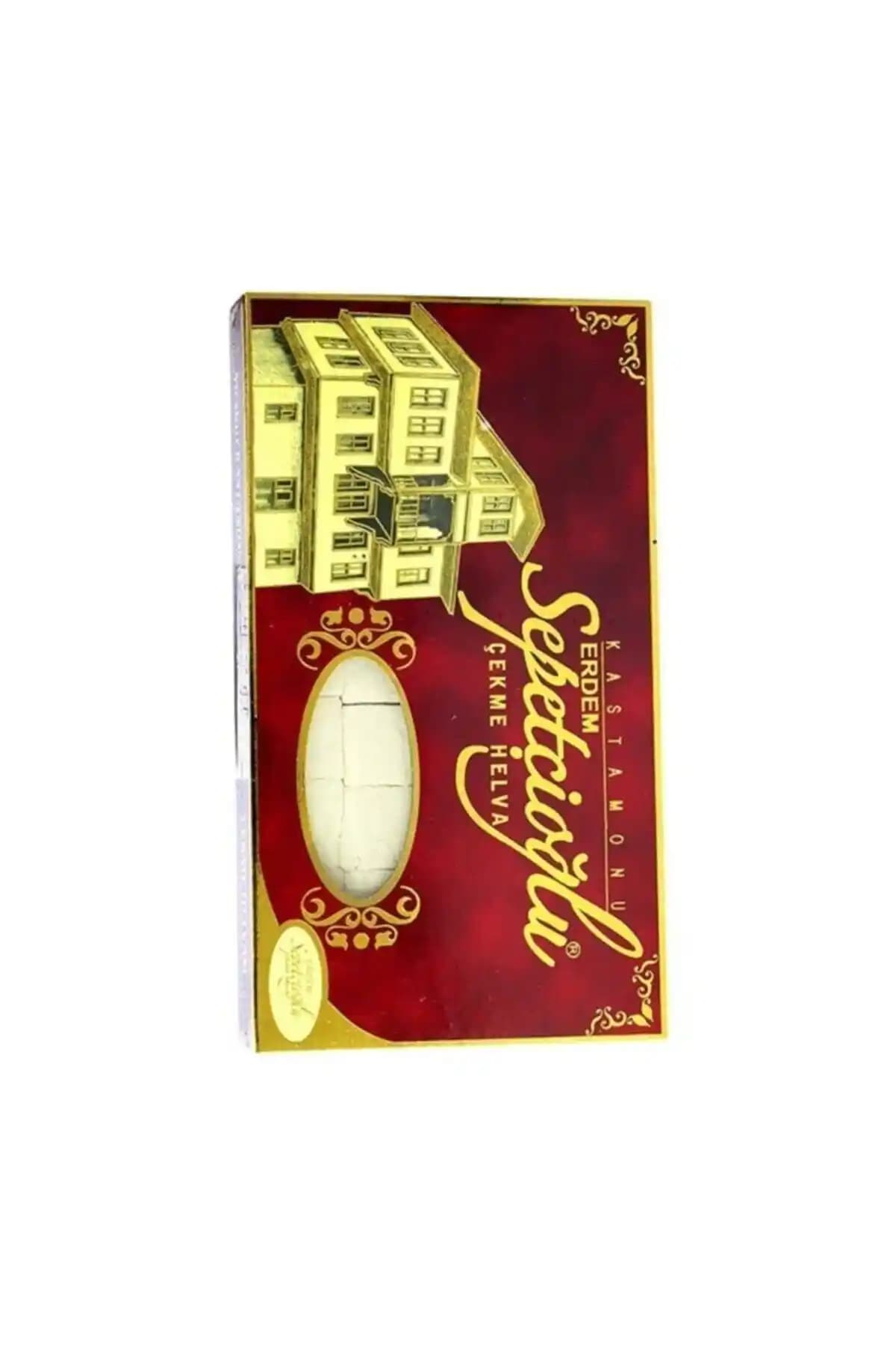 Sepetçioğlu 850 Gr Erdem Sade Çekme Helva: Doğal ve Lezzetli Türk Tatlısı