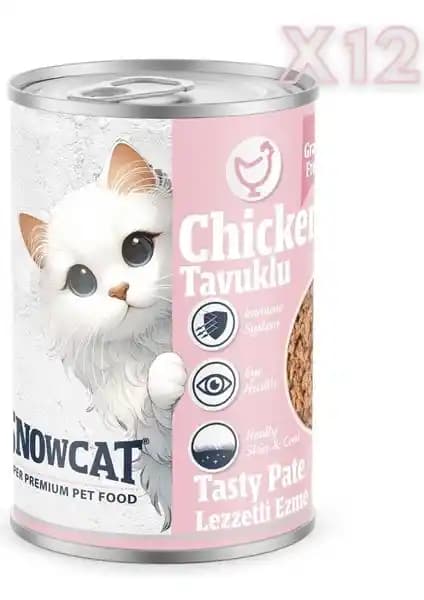 Snow Cat Premium Tavuk Etli Yavru Kedi Konservesi: Sağlıklı ve Doğal Beslenme Seçeneği