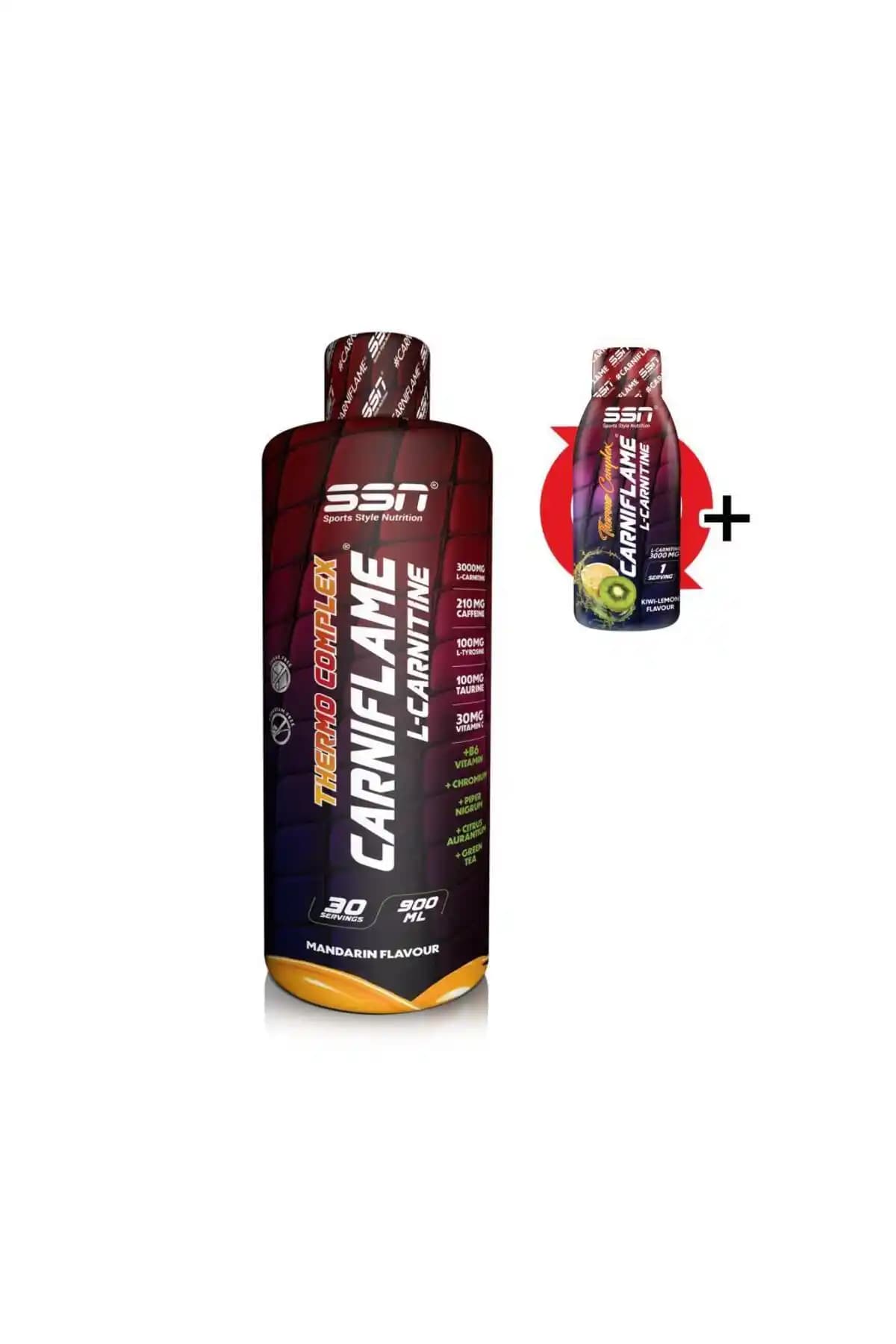 SSN Carniflame 3000 Mg Mandalina Aromalı Spor ve Sağlıklı Yaşam Takviyesi