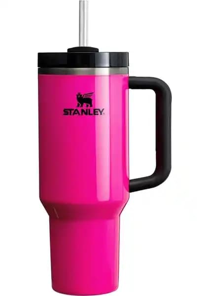 Stanley Quencher Neon Özel Seri Pipetli Termos 1,18 Lt Dayanıklı ve Şık Tasarım